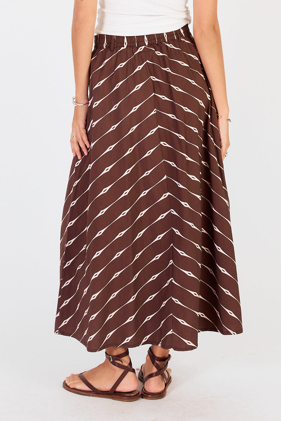 Taccia Skirt Chocolate