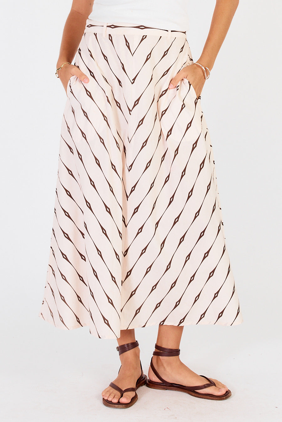 Taccia Skirt Cream