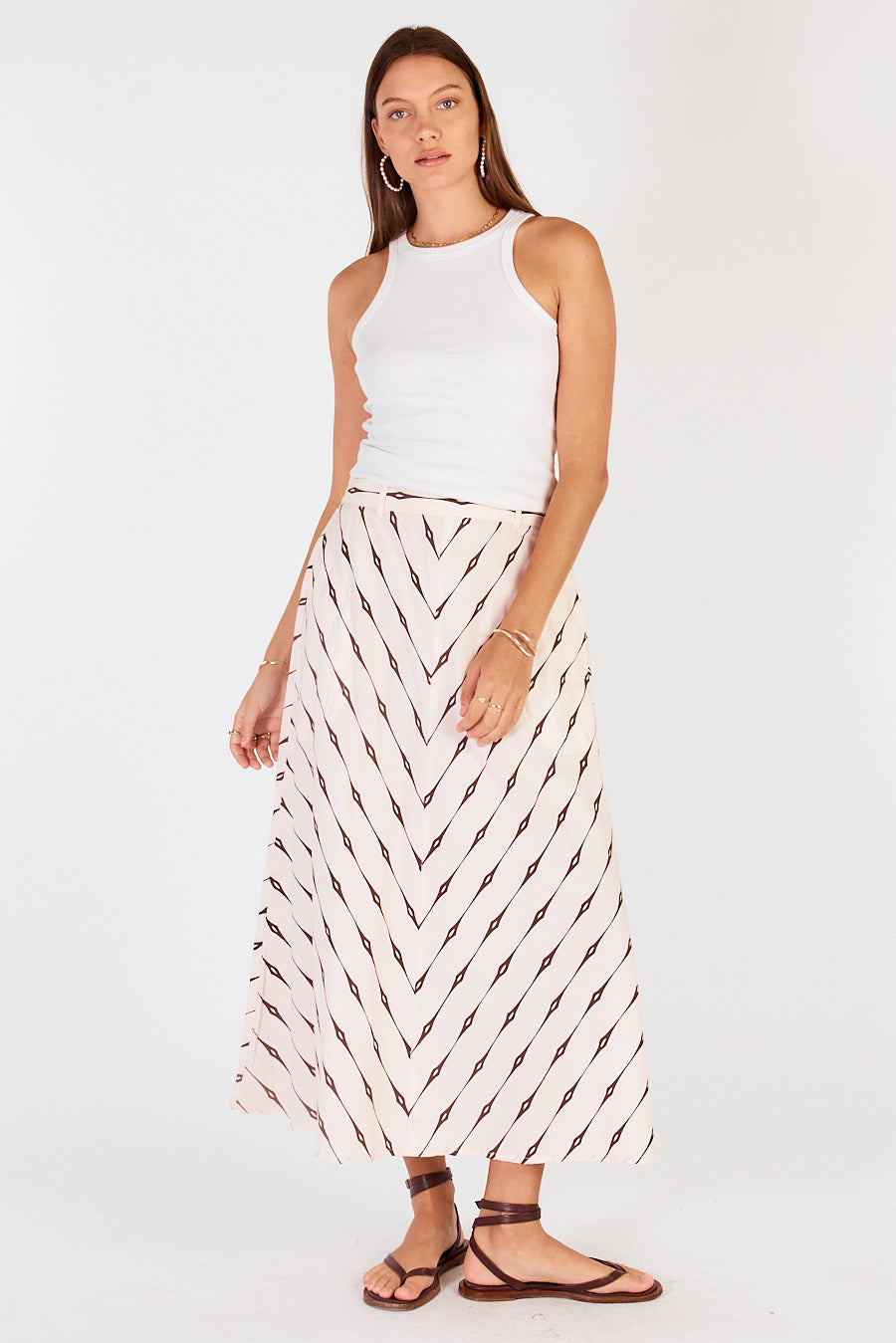 Taccia Skirt Cream