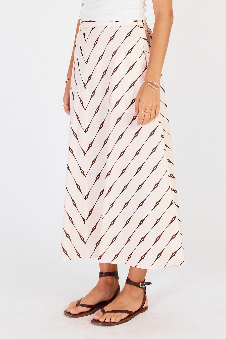 Taccia Skirt Cream