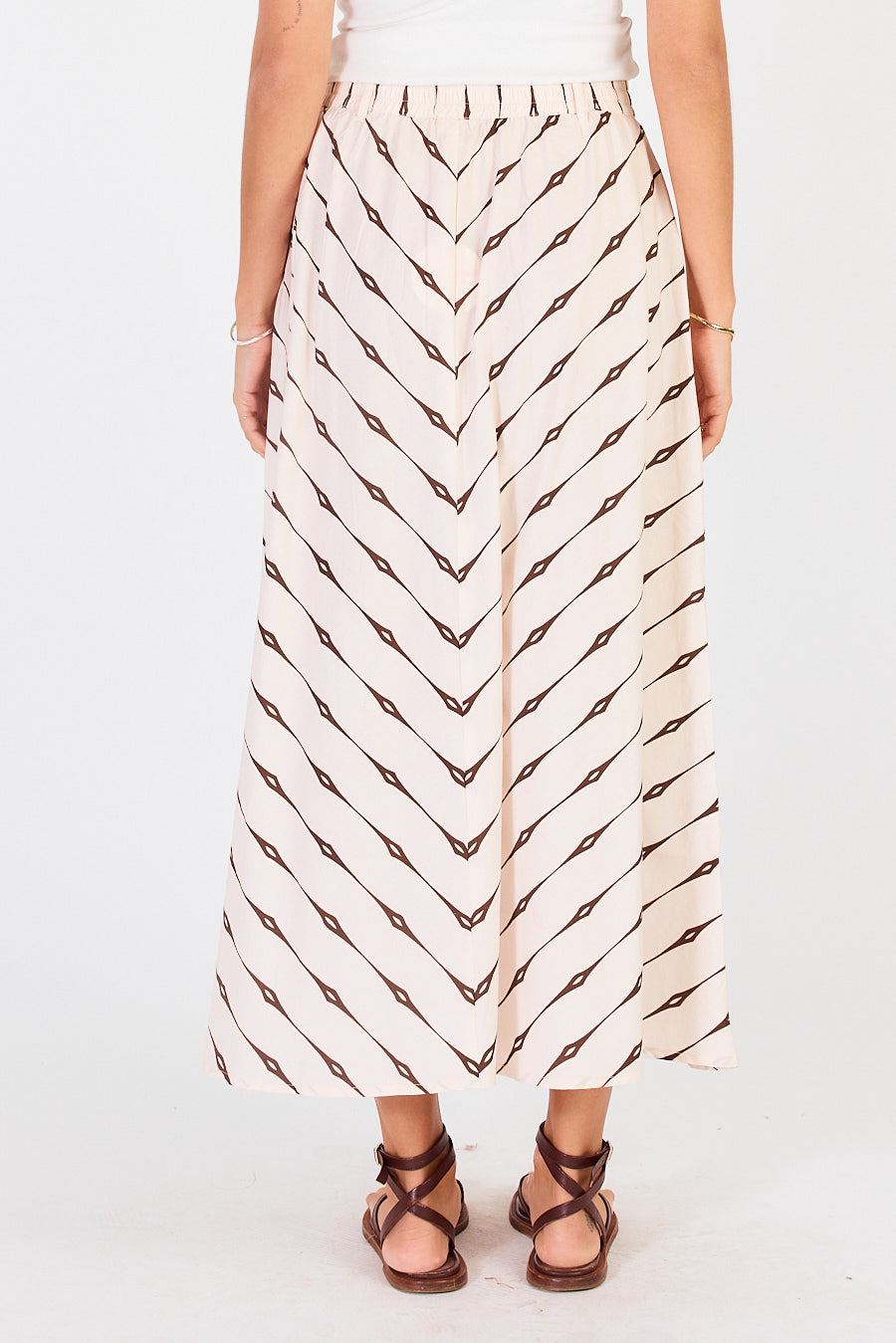 Taccia Skirt Cream