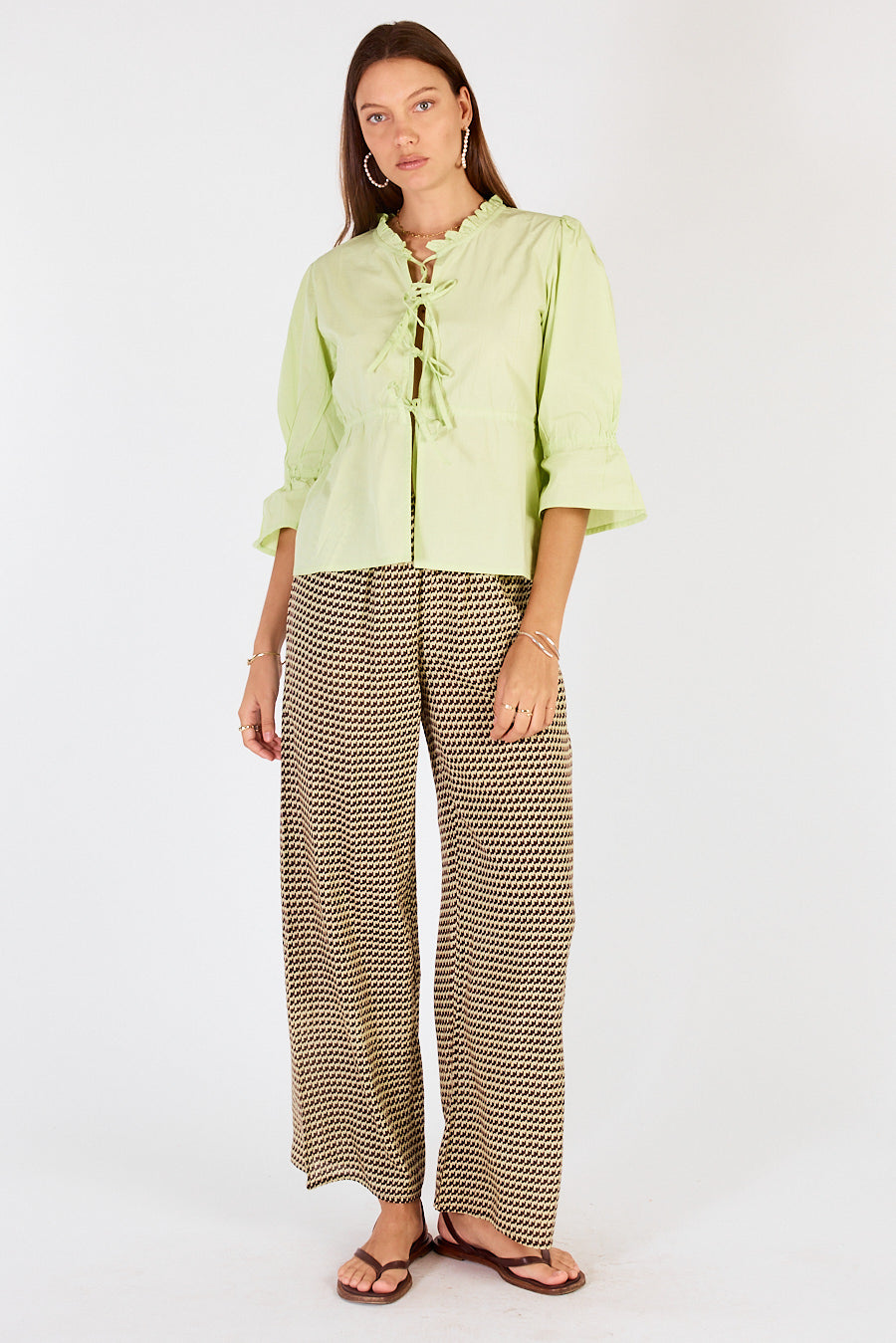 Torus Pant Green