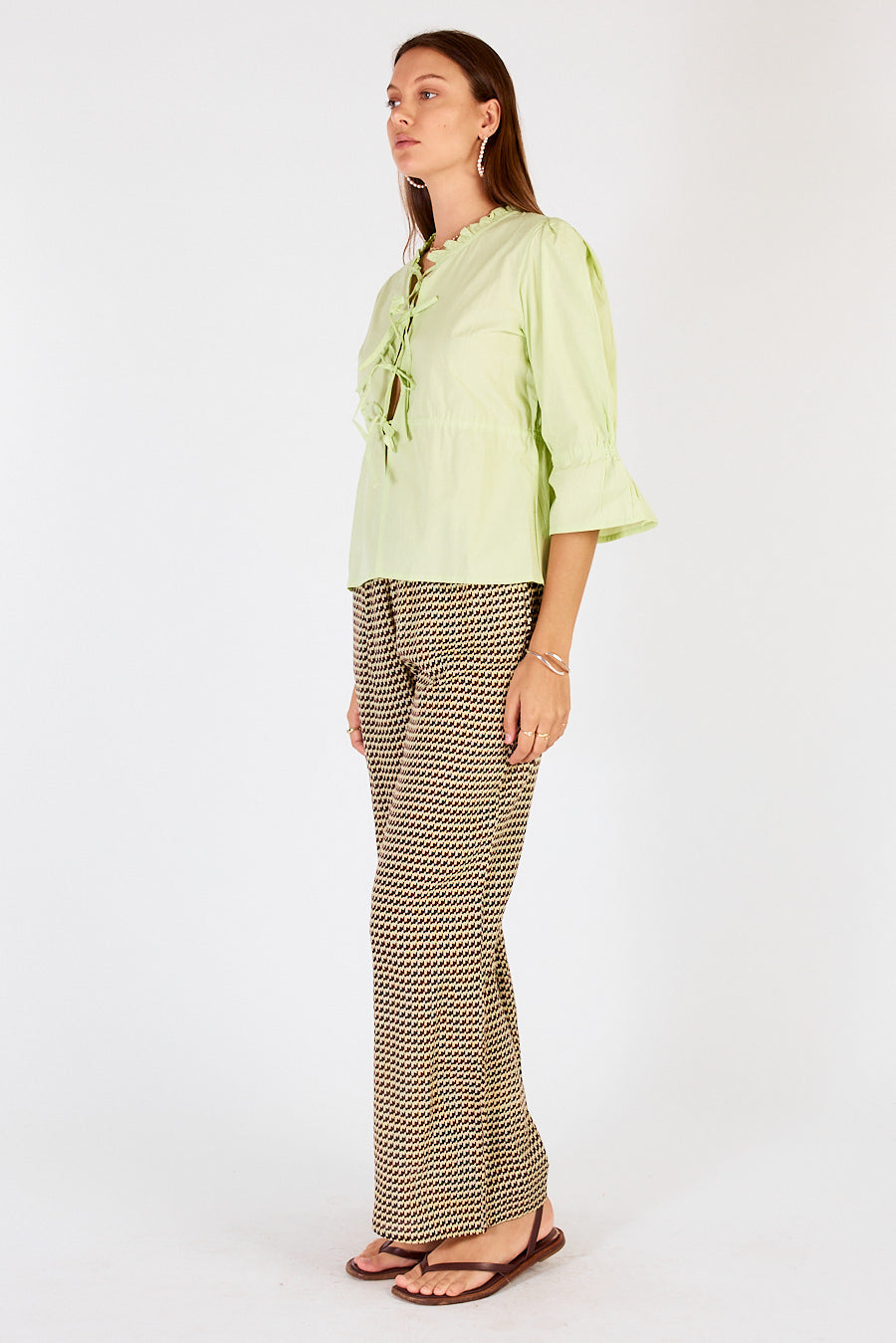 Torus Pant Green