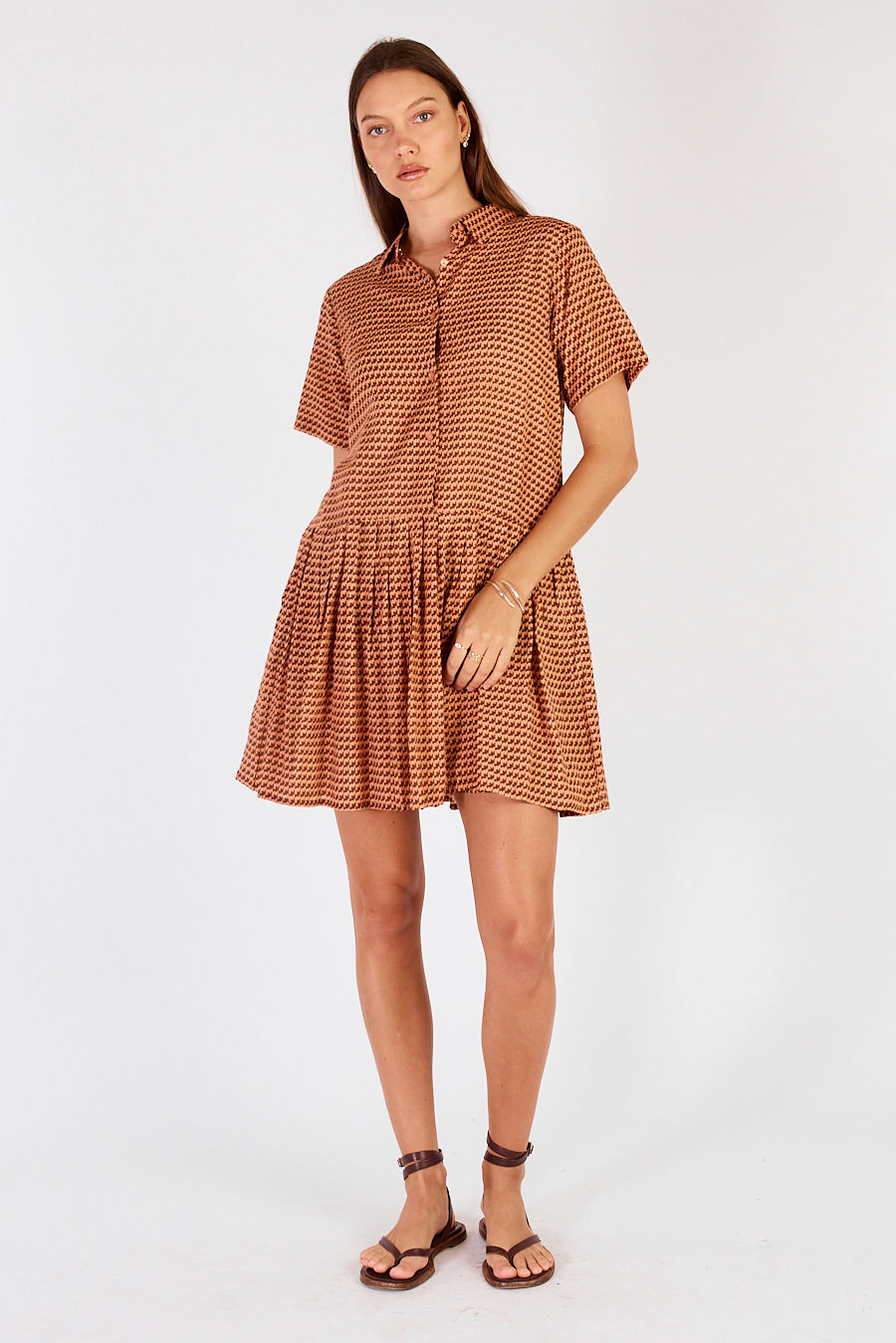 Torus Pleated Mini Chocolate