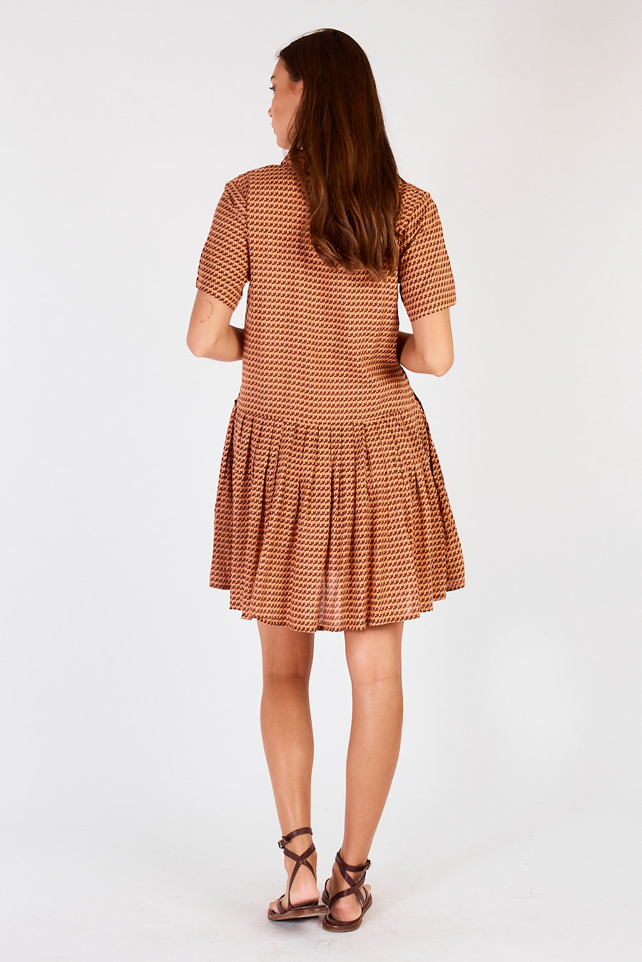 Torus Pleated Mini Chocolate