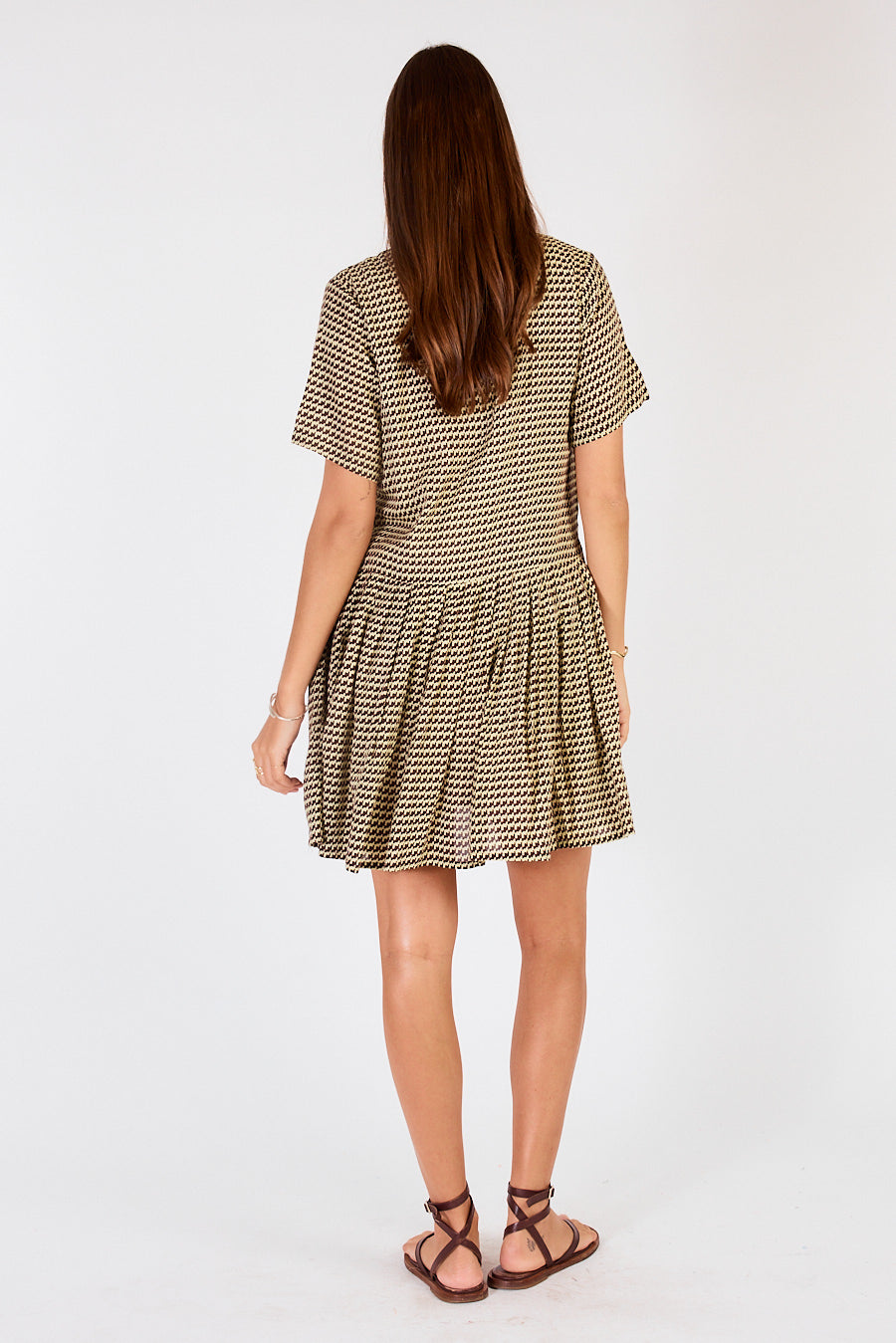 Torus Pleated Mini Green