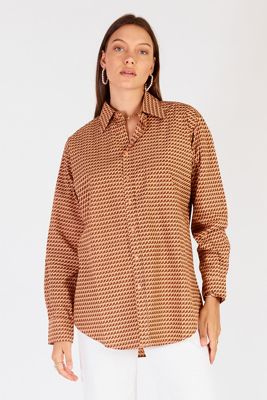 Torus Shirt Chocolate