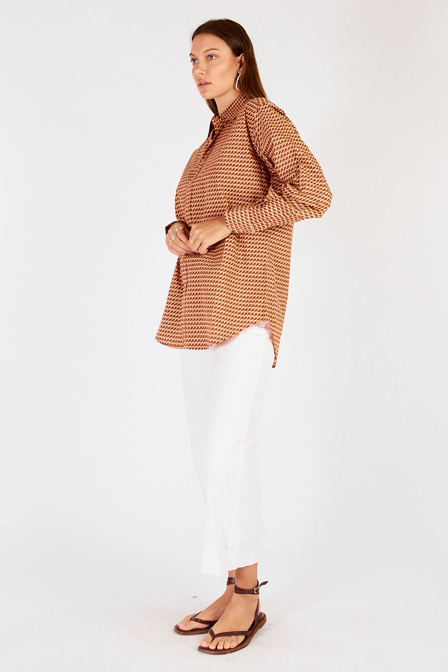 Torus Shirt Chocolate