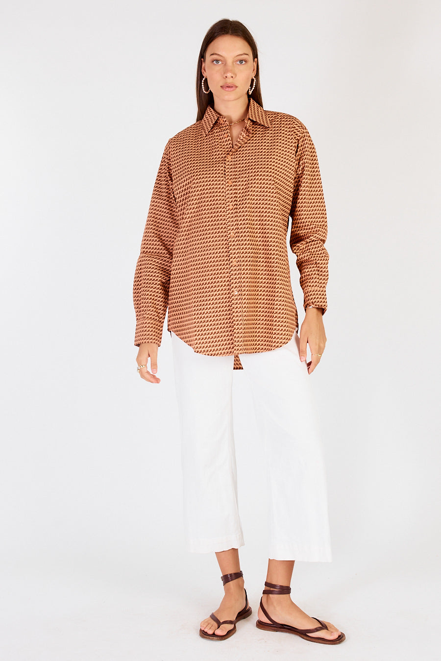 Torus Shirt Chocolate