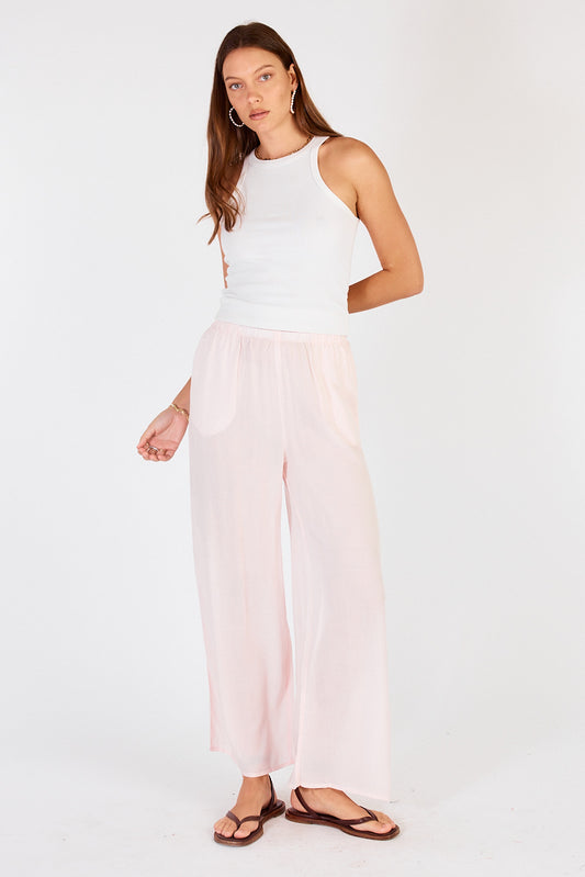 Pyke Pant Blush Pink