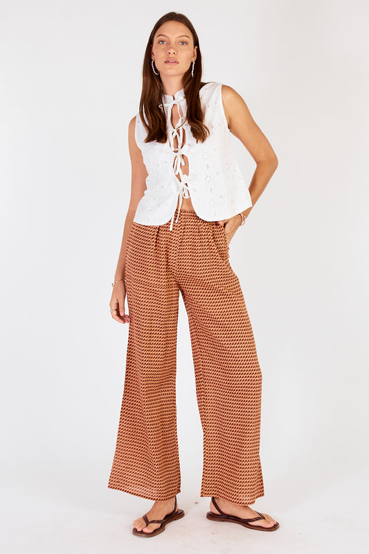 Torus Pant Chocolate