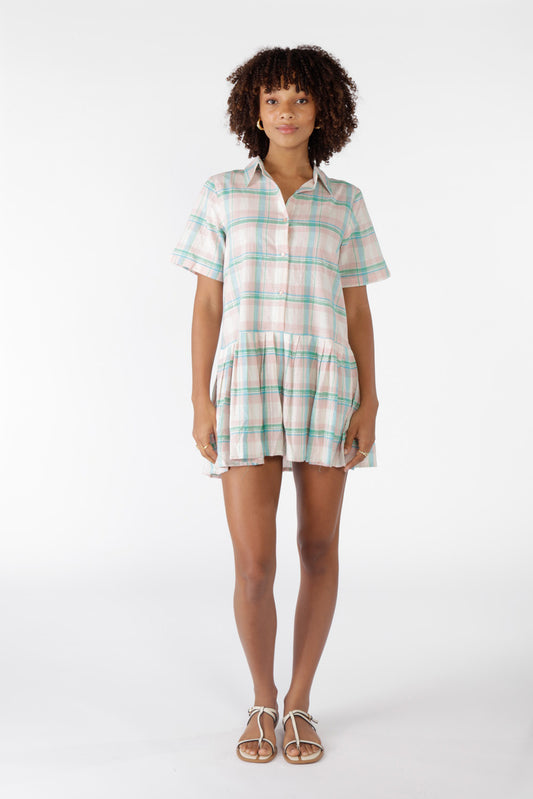Flos Pleated Mini Aqua