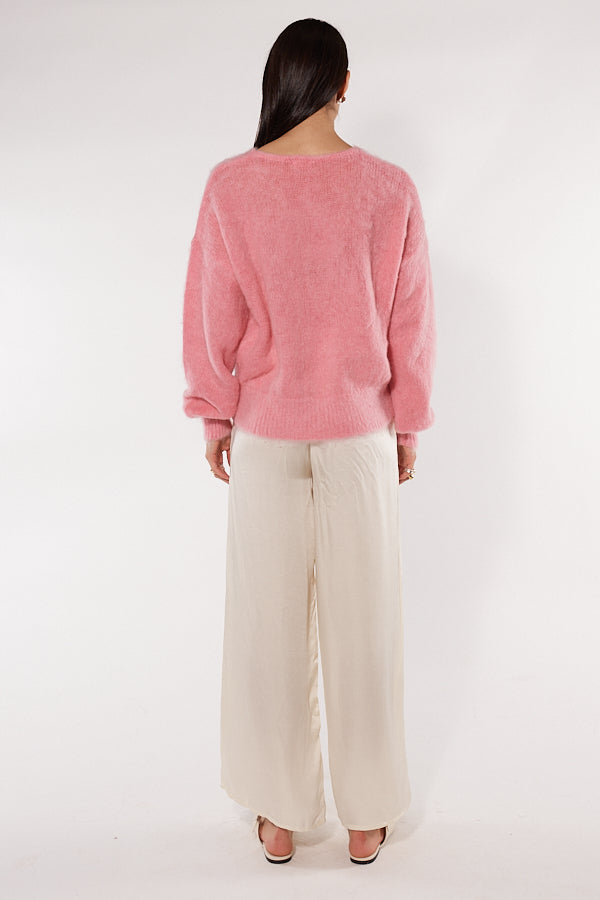 Everyday Pullover Pink
