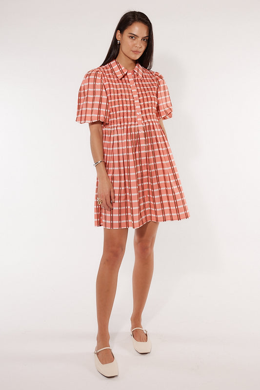Jacques Dress Pink