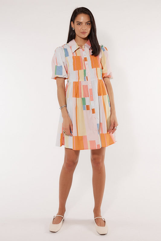 Menton Dress