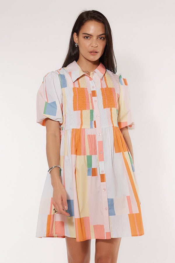 Menton Dress