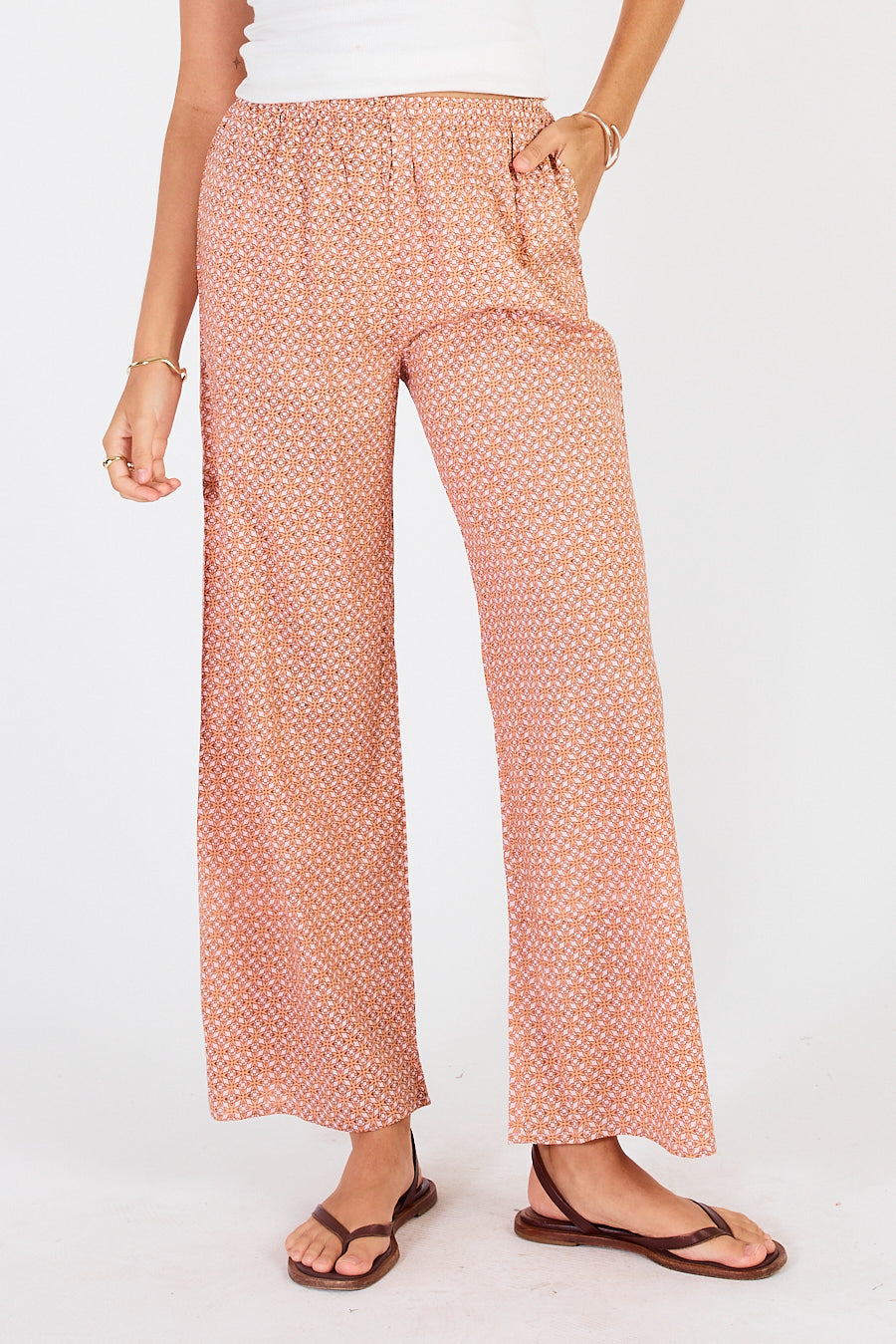 Aava Pant Orange