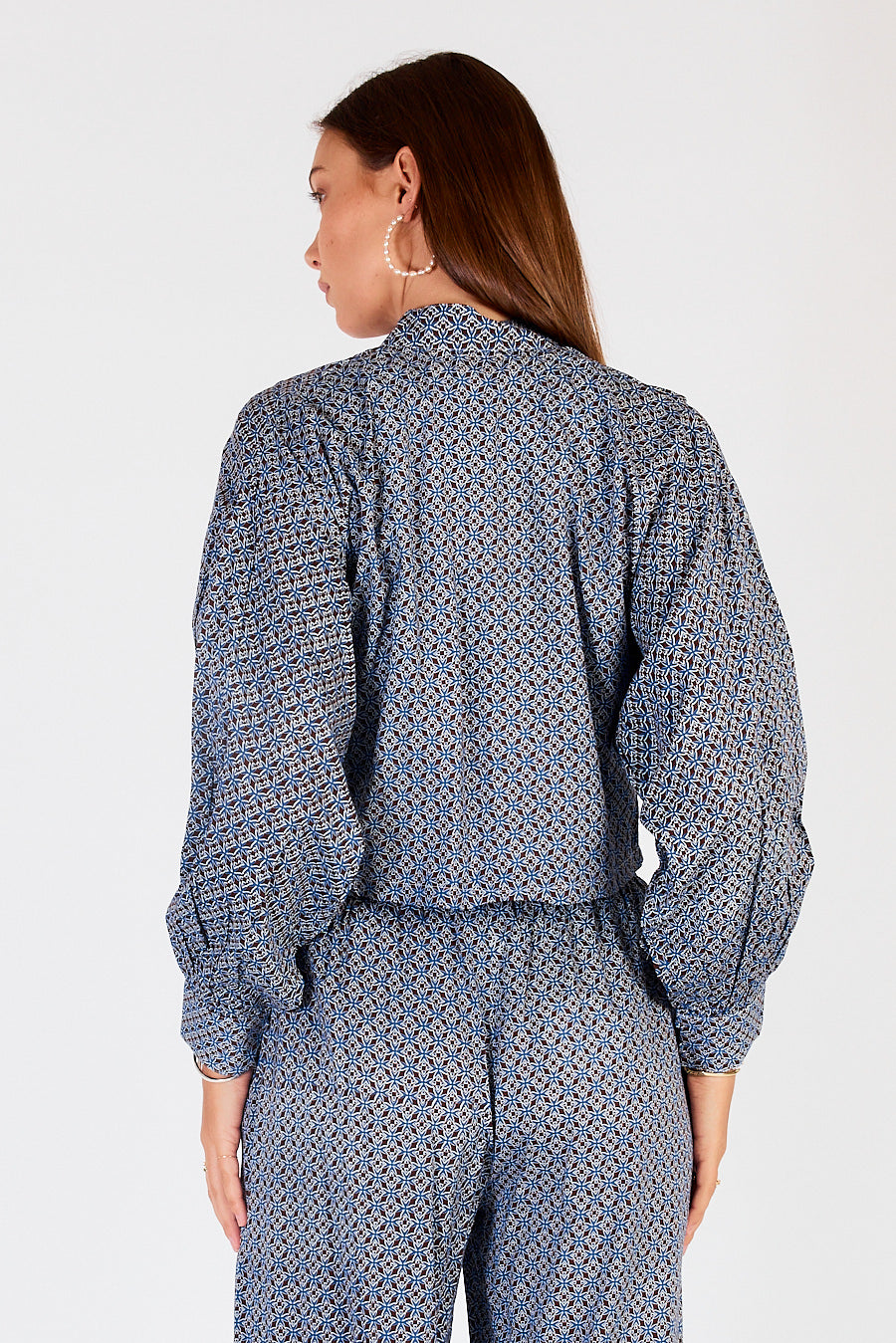 Aava Shirt Navy