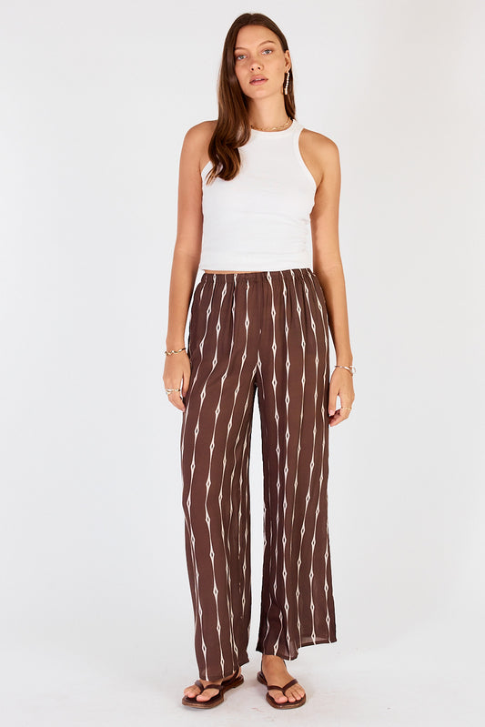 Taccia Pant Chocolate