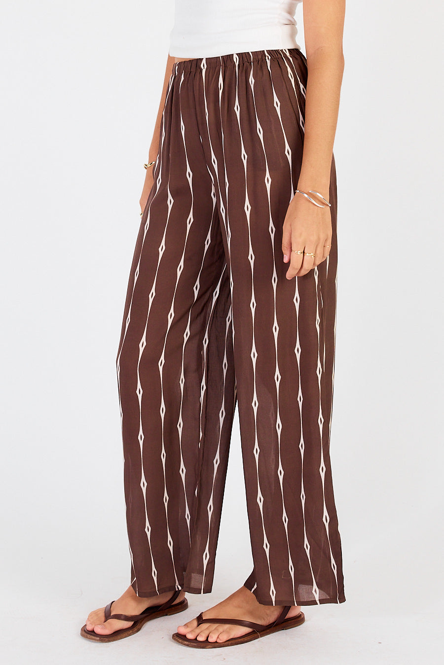 Taccia Pant Chocolate