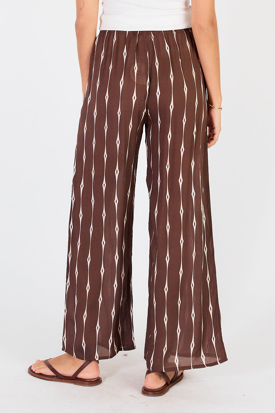 Taccia Pant Chocolate