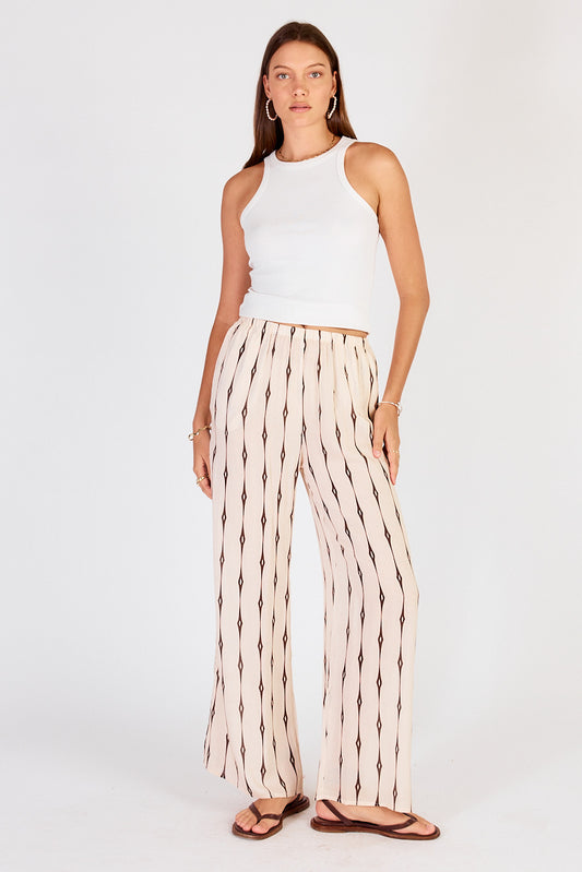 Taccia Pant Cream