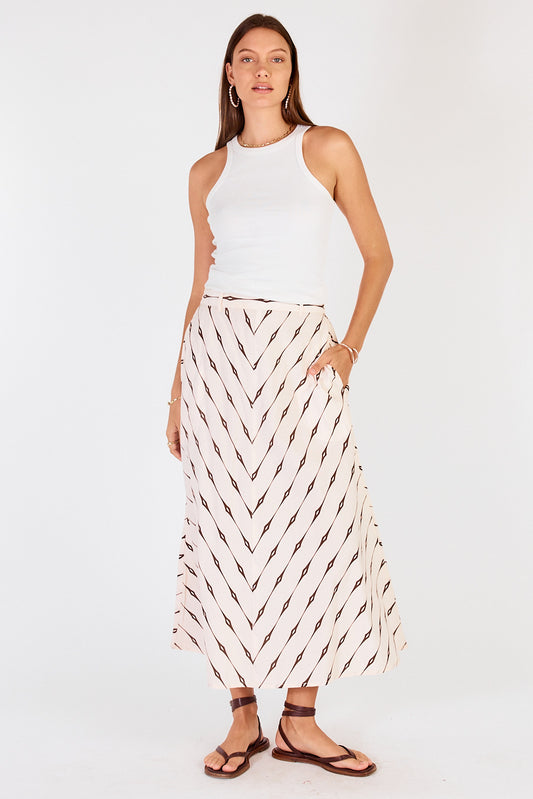 Taccia Skirt Cream