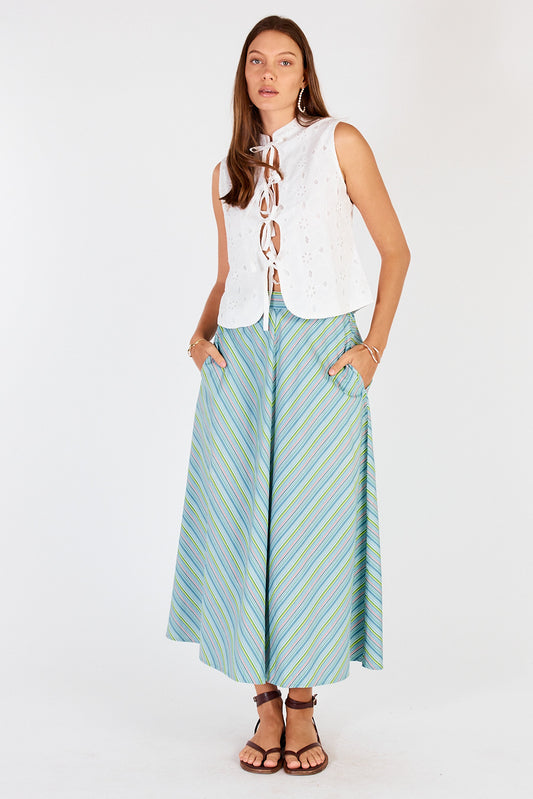 Pastille Skirt Blue