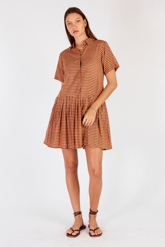 Torus Pleated Mini Chocolate