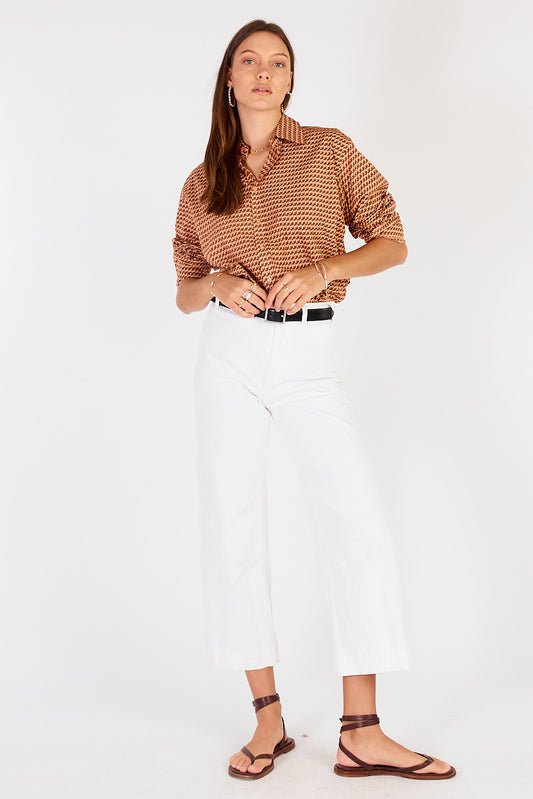 Torus Shirt Chocolate